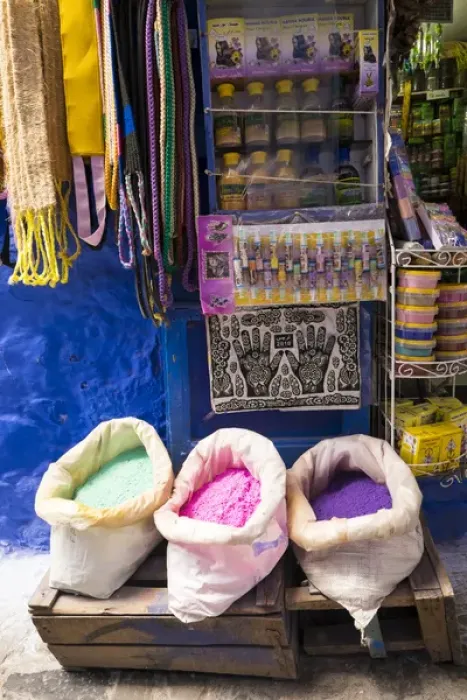 Framed Print : Africa, North Africa, Morocco, Chefchaouen or Chaouen is most noted for its small narrow streets Framed Print : Africa, North Africa, Morocco, Chefchaouen or Chaouen is most noted for its small narrow streets