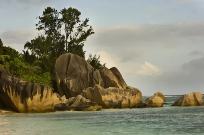 Framed Print : Africa, Seychelles Framed Print : Africa, Seychelles