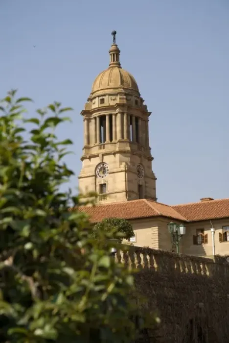 Framed Print : Africa, South Africa, Gauteng, Pretoria, detail of Union Buildings Framed Print : Africa, South Africa, Gauteng, Pretoria, detail of Union Buildings