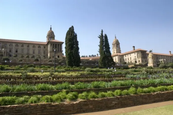Framed Print : Africa, South Africa, Gauteng, Pretoria, Union Buildings and landscaped gardens Framed Print : Africa, South Africa, Gauteng, Pretoria, Union Buildings and landscaped gardens