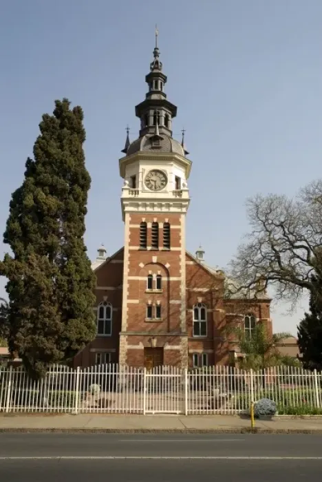 Framed Print : Africa, South Africa, Gauteng, Pretoria, Gereformeerde Church