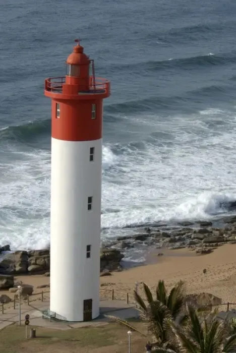 Framed Print : Africa, South Africa, KwaZulu Natal, Durban, Umhlanga Rocks, beach and lighthouse Framed Print : Africa, South Africa, KwaZulu Natal, Durban, Umhlanga Rocks, beach and lighthouse