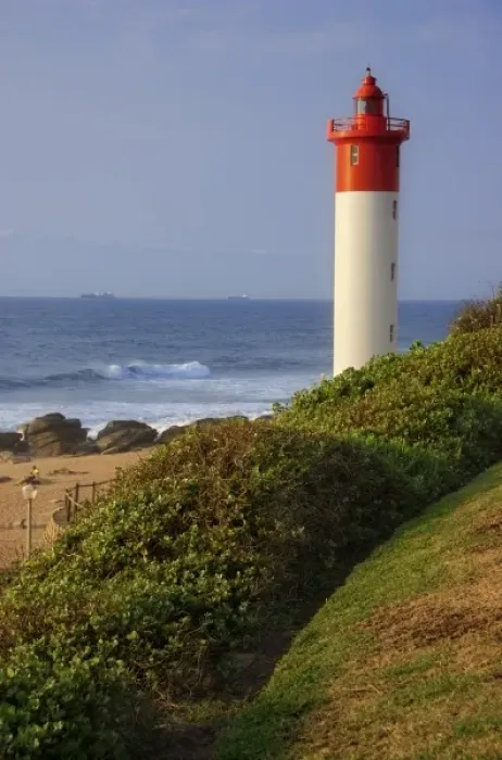 Framed Print : Africa, South Africa, KwaZulu Natal, Durban, Umhlanga Rocks, beach and lighthouse Framed Print : Africa, South Africa, KwaZulu Natal, Durban, Umhlanga Rocks, beach and lighthouse