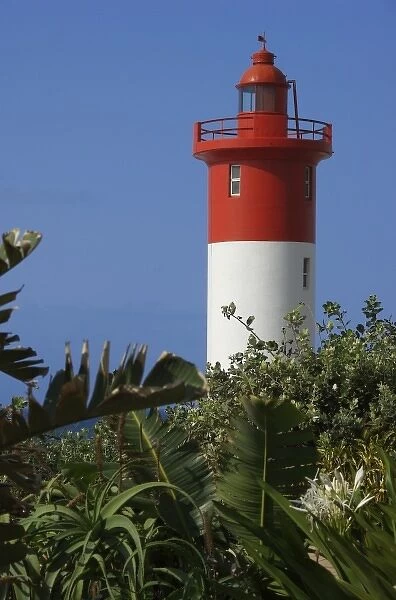 Africa, South Africa, KwaZulu Natal, Durban, Umhlanga Rocks, lighthouse