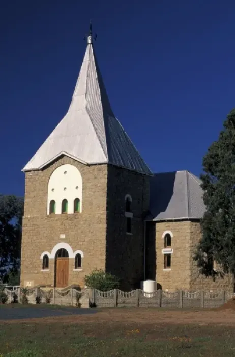 Framed Print : Africa, South Africa, Namaqualand. Methodist Church in the town of Kamieskroon Framed Print : Africa, South Africa, Namaqualand. Methodist Church in the town of Kamieskroon