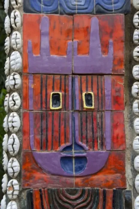 Framed Print : Africa, Togo, Kpalime. Artisan handicraft center & training school. Artistic ceramic tile art Framed Print : Africa, Togo, Kpalime. Artisan handicraft center & training school. Artistic ceramic tile art