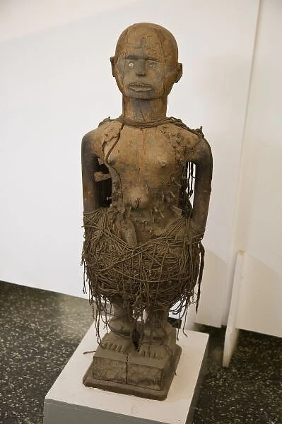Africa, West Africa, Ghana, Accra. Fetish object in National Museum of Ghana