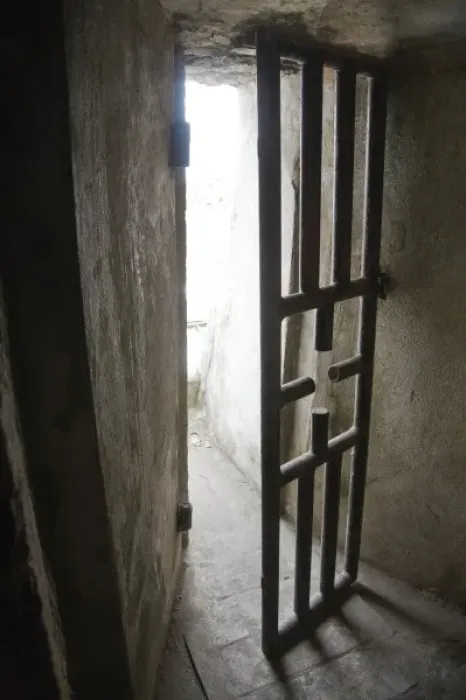 Framed Print : Africa, West Africa, Ghana, Elmina. Door leading out of slave holding cell at Cape Coast Castle Framed Print : Africa, West Africa, Ghana, Elmina. Door leading out of slave holding cell at Cape Coast Castle