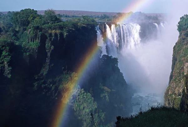 Africa, Zimbabwe. Victoria Falls