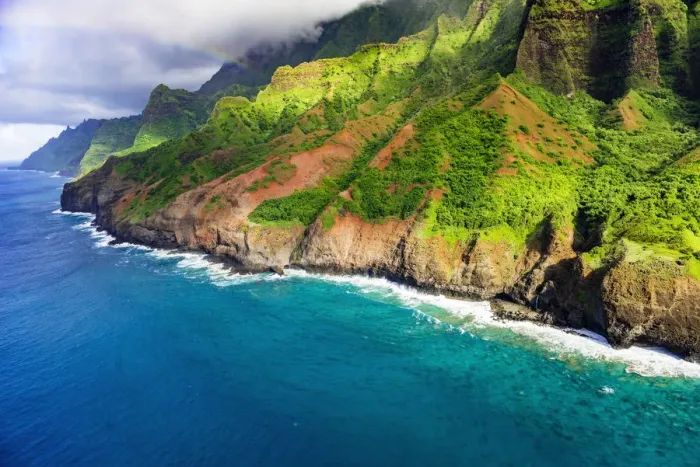 Framed Print : Afternoon light on the Na Pali Coast, Coast Wilderness State Park, Kauai, Hawaii, USA Framed Print : Afternoon light on the Na Pali Coast, Coast Wilderness State Park, Kauai, Hawaii, USA