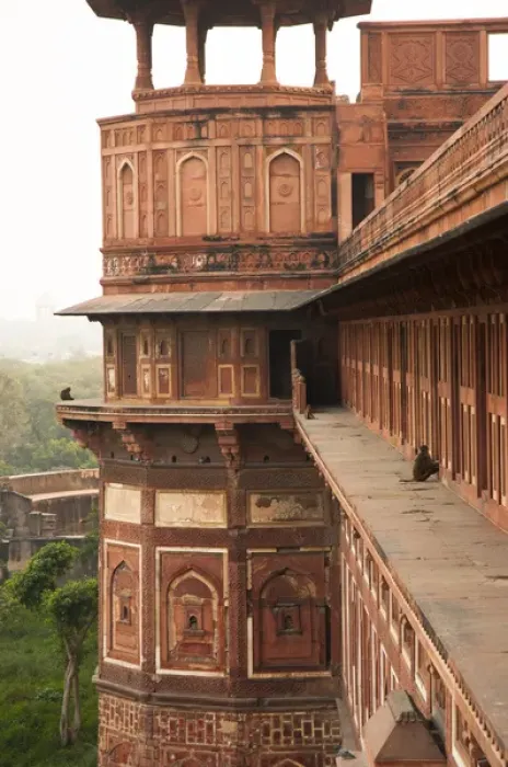 Framed Print : Agra Fort, Agra, Uttar Pradesh, India