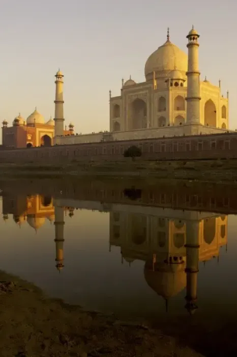 Framed Print : Agra, India. THe Taj Mahal at sunset Framed Print : Agra, India. THe Taj Mahal at sunset