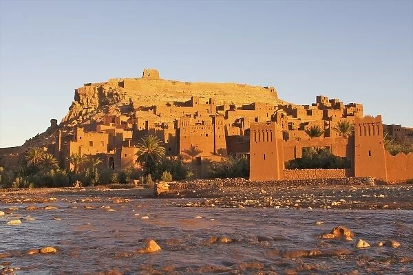 Ait Benhaddou: beautiful ksar composed of several kasbah. UNESCO World Heritage