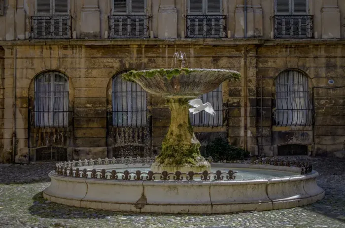 Framed Print : Aix en Provence