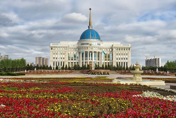 The Ak Orda Presidential Palace, Astana, Kazakhstan