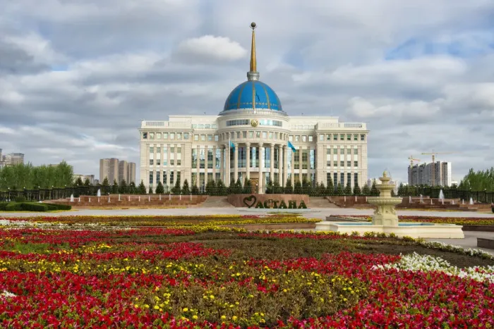 Framed Print : The Ak Orda Presidential Palace, Astana, Kazakhstan Framed Print : The Ak Orda Presidential Palace, Astana, Kazakhstan