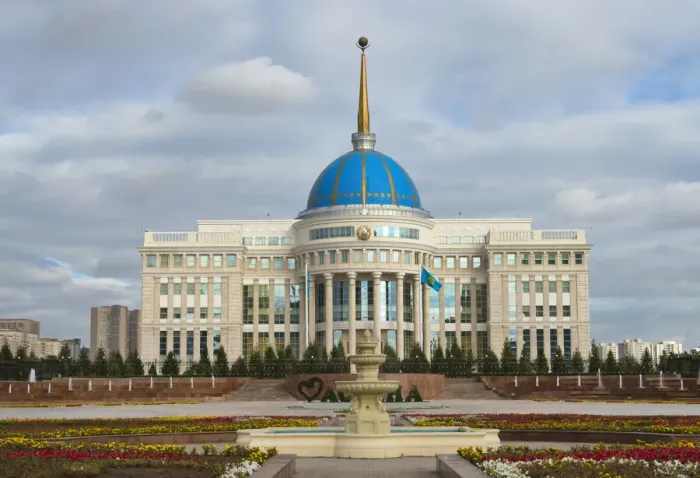 Framed Print : The Ak Orda Presidential Palace. Astana, Kazakhstan Framed Print : The Ak Orda Presidential Palace. Astana, Kazakhstan