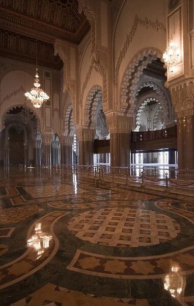 Al-Hassan II mosque, Casablanca, Morocco