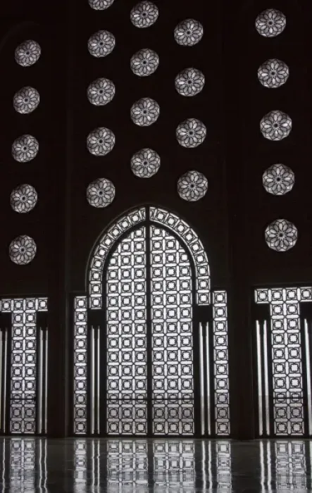 Framed Print : Al-Hassan II mosque, Casablanca, Morocco Framed Print : Al-Hassan II mosque, Casablanca, Morocco