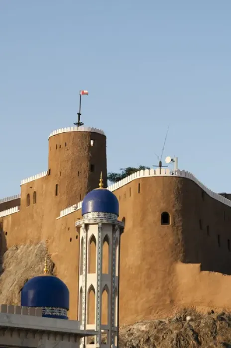 Framed Print : Al-Mirani fort, Old Muscat, Muscat, Oman