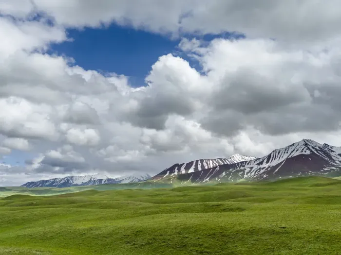 Framed Print : Alaj Valley in front of the Trans-Alay mountain range in the Pamir Mountains Framed Print : Alaj Valley in front of the Trans-Alay mountain range in the Pamir Mountains
