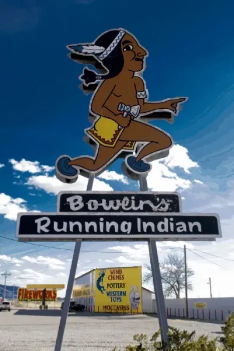 Framed Print : Alamogordo, New Mexico, United States. Roadside culture and vintage sign from Framed Print : Alamogordo, New Mexico, United States. Roadside culture and vintage sign from