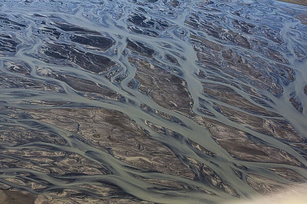 Alaska, mudflat