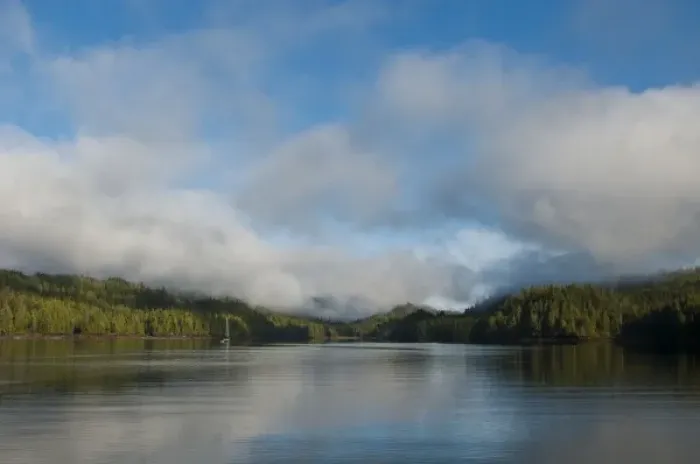 Framed Print : Alaska. Yes Bay in the Cleveland Peninsula region of Southeast Alaska