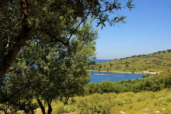 Framed Print : Albania, Butrint, Ksamili bay Framed Print : Albania, Butrint, Ksamili bay