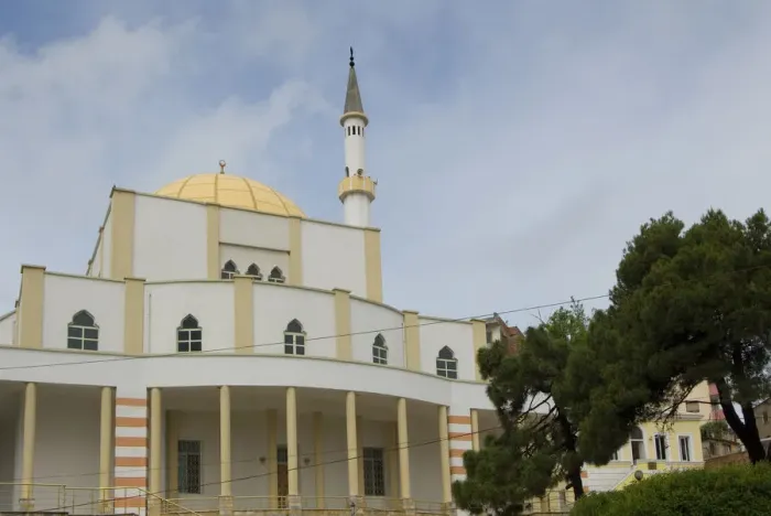 Framed Print : Albania, Durres, Mosque