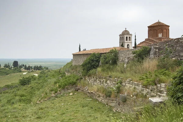 Albania, Fier, Apollonia, monastery