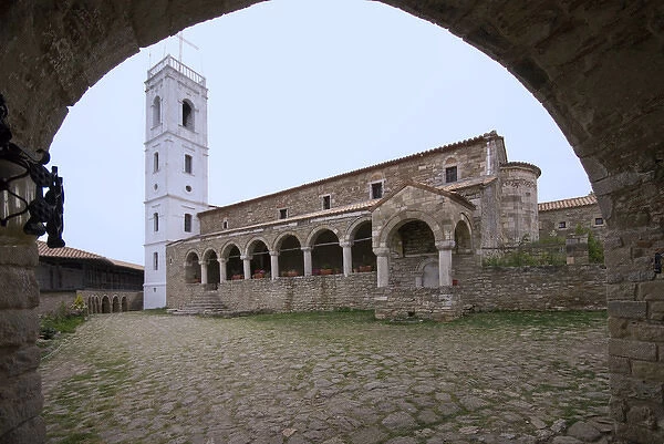 Albania, Fier, Ardenica monastery