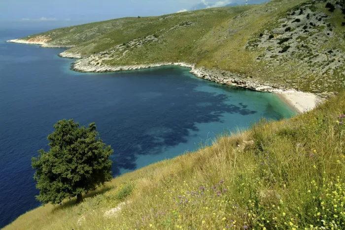 Framed Print : Albania, Sple bay Framed Print : Albania, Sple bay