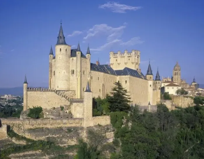 Framed Print : Alcazar, Segovia, Castile Leon, Spain Framed Print : Alcazar, Segovia, Castile Leon, Spain