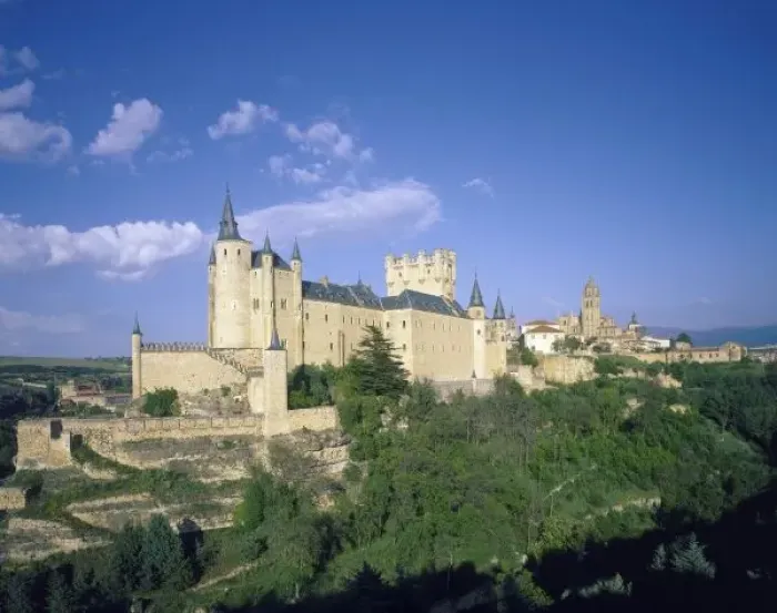 Framed Print : Alcazar, Segovia, Castile Leon, Spain