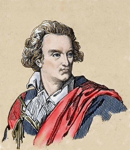 Alfieri, Vittorio, Conte (Asti, 1749-Florence, 1803). Italian poet and playwright