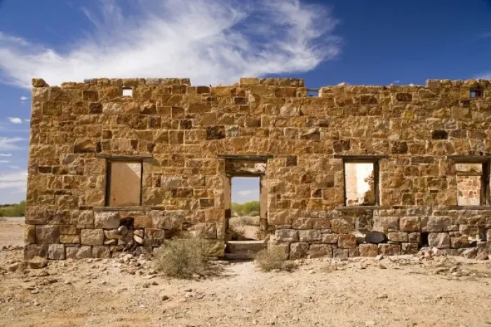 Framed Print : Algebuckina Railway Station Ruins (Old Ghan Railway), Oodnadatta Track, Outback, South Australia Framed Print : Algebuckina Railway Station Ruins (Old Ghan Railway), Oodnadatta Track, Outback, South Australia