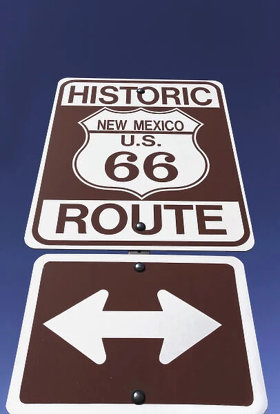 Algodones, New Mexico, United States. Route 66 pre 1937 alignment