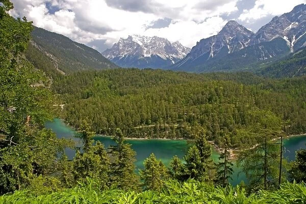 Alpine lake in the Austrian Alps, Austria