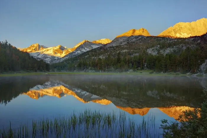 Framed Print : Alpine tarn, Tuolumne Meadows sunrise, Yosemite National Park, California Framed Print : Alpine tarn, Tuolumne Meadows sunrise, Yosemite National Park, California
