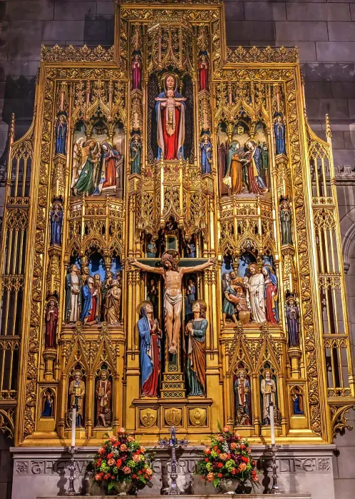 Framed Print : Altar, Washington National Cathedral, Washington DC. Construction started 1907 based on 1893 Congress Charter. (Editorial Use Only) Framed Print : Altar, Washington National Cathedral, Washington DC. Construction started 1907 based on 1893 Congress Charter. (Editorial Use Only)
