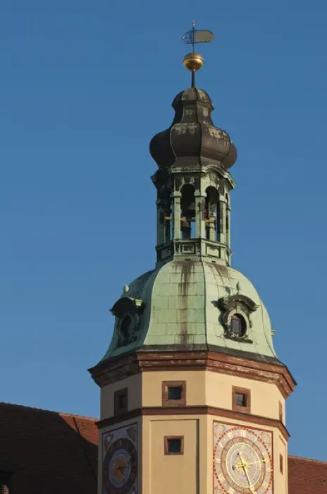 Framed Print : Altes Rathaus (town hall)Leipzig, Germany