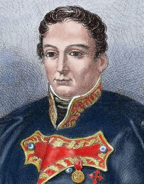 Alvarez de Castro, Mariano (1749-1810). Spanish military officer, and the military