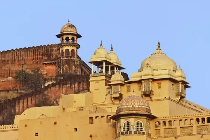 Framed Print : Amber Fort, Jaipur, India