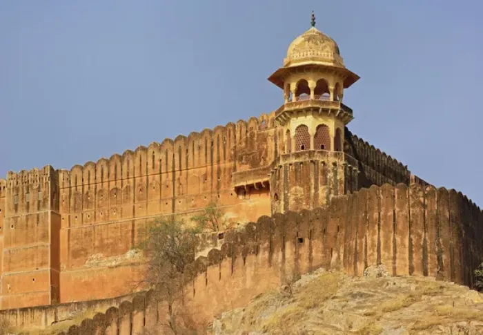 Framed Print : Amber Fort, Jaipur, India Framed Print : Amber Fort, Jaipur, India