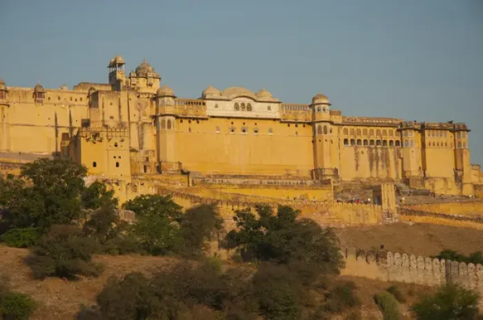 Framed Print : Amber Fort, Jaipur, Rajasthan, India