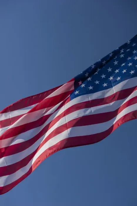 Framed Print : American flag Framed Print : American flag