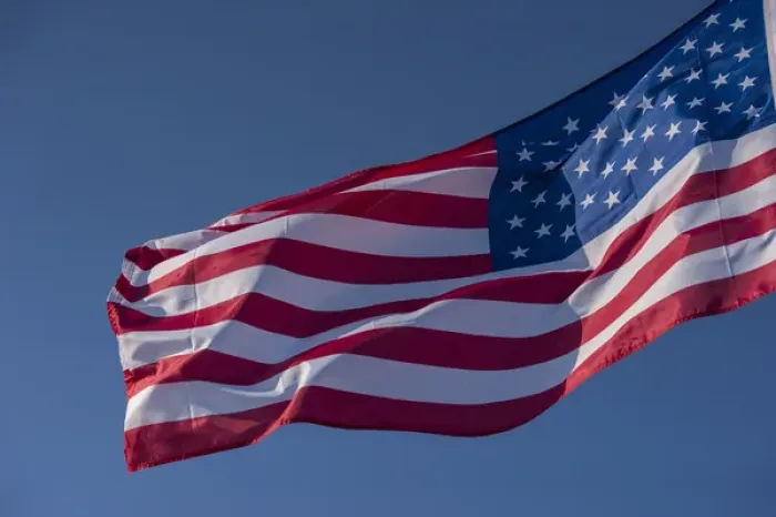 Framed Print : American flag Framed Print : American flag