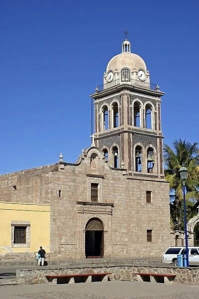 Americas, Mexico, Baja California Sur, Loreto. The Jesuit Mission of Our Lady of Loreto