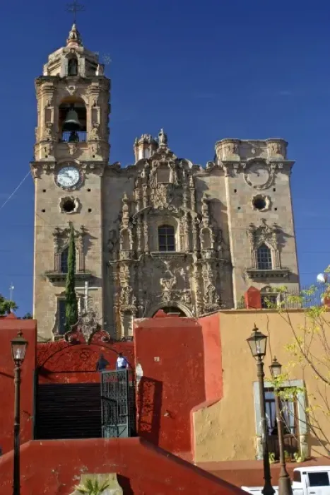 Framed Print : Americas, Mexico, La Valenica. The Temple of La Valencia, also known as San Cayetano Framed Print : Americas, Mexico, La Valenica. The Temple of La Valencia, also known as San Cayetano